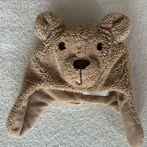 🦋GAP Fuzzy Teddy Ear Hat